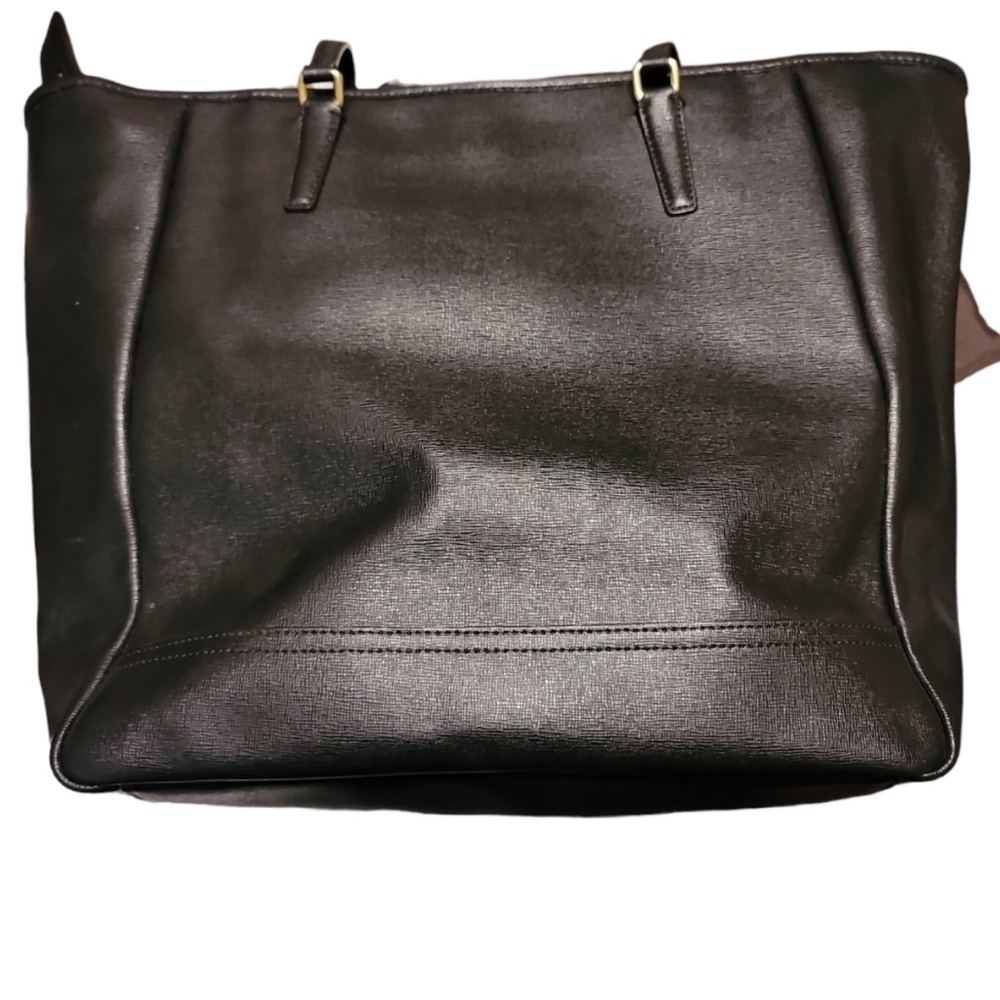 EUC Coach Saffiano City Tote - Picture 3 of 10